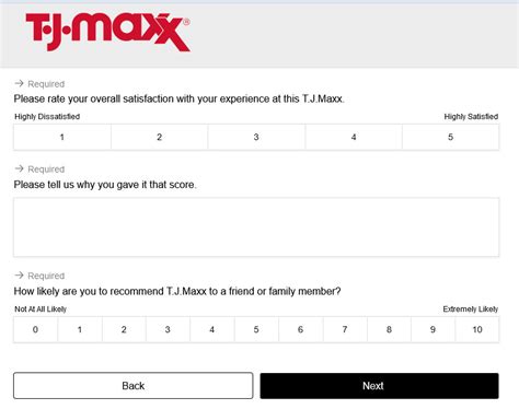 tjmaxxfeedback|www.tjmaxxfeedback.com TJ Maxx Customer。